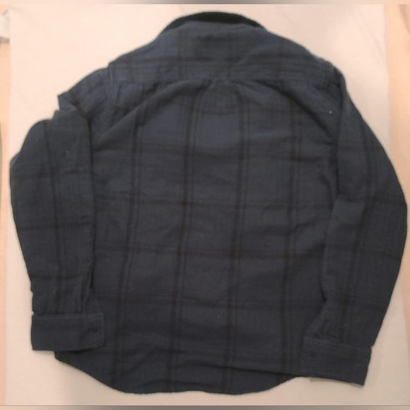 Lucky Brand button-down; flannel; medium - Picture 2 of 3